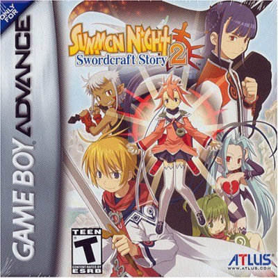 summon night swordcraft story 2 clean cover art